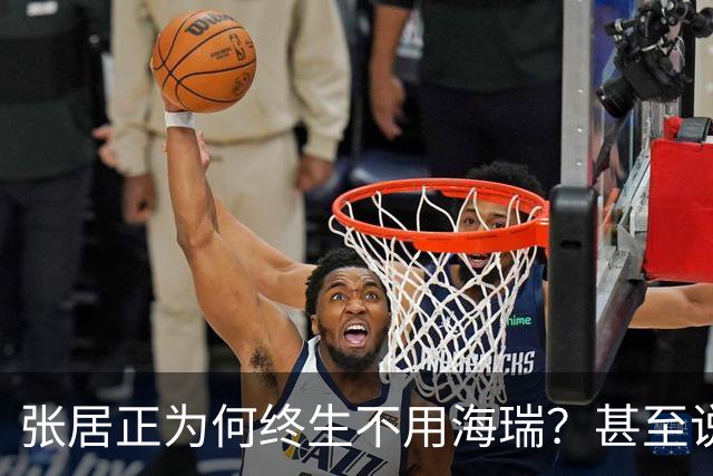 张居正为何终生不用海瑞？甚至说出：此人一旦入朝大明将永无宁日